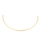 Goldsmiths 9ct Yellow Gold Plait Herringbone Chain Necklace