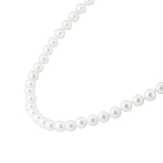 Mappin & Webb 18ct Yellow Gold 5.5-6mm Akoya Pearl 16" Necklace Mappin & Webb 18ct Yellow Gold 5.5-6mm Akoya Pearl 16" Necklace