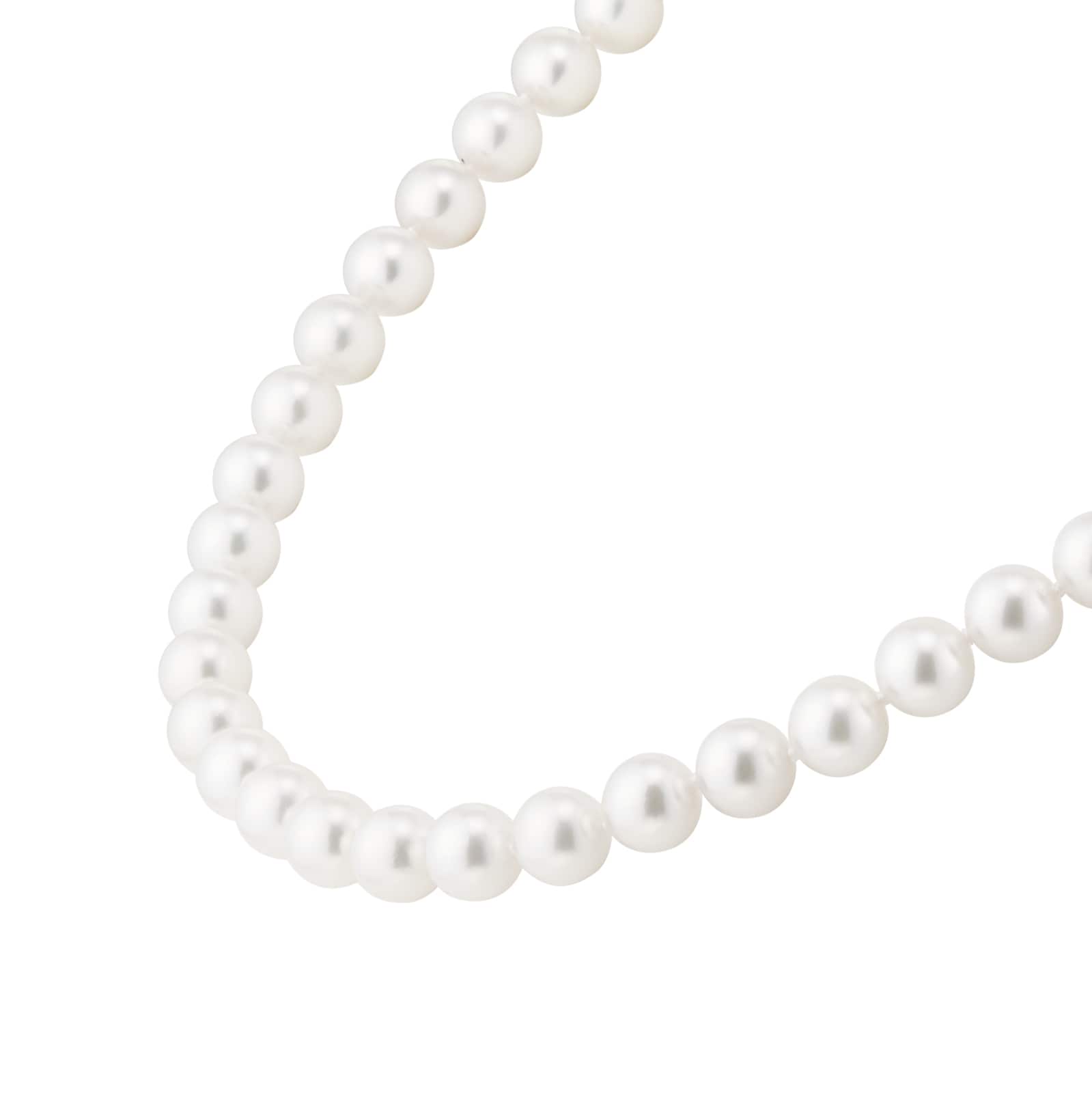 Mappin & Webb 18ct Yellow Gold 6.5-7mm Akoya Pearl 18" Necklace Mappin & Webb 18ct Yellow Gold 6.5-7mm Akoya Pearl 18" Necklace