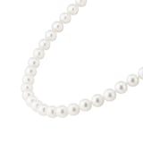 Mappin & Webb 18ct Yellow Gold 6.5-7mm Akoya Pearl 18" Necklace