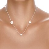 Goldsmiths Sterling Silver Fresh Water Pearl Necklace