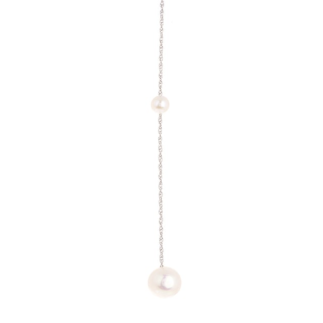 Goldsmiths Sterling Silver Fresh Water Pearl Necklace