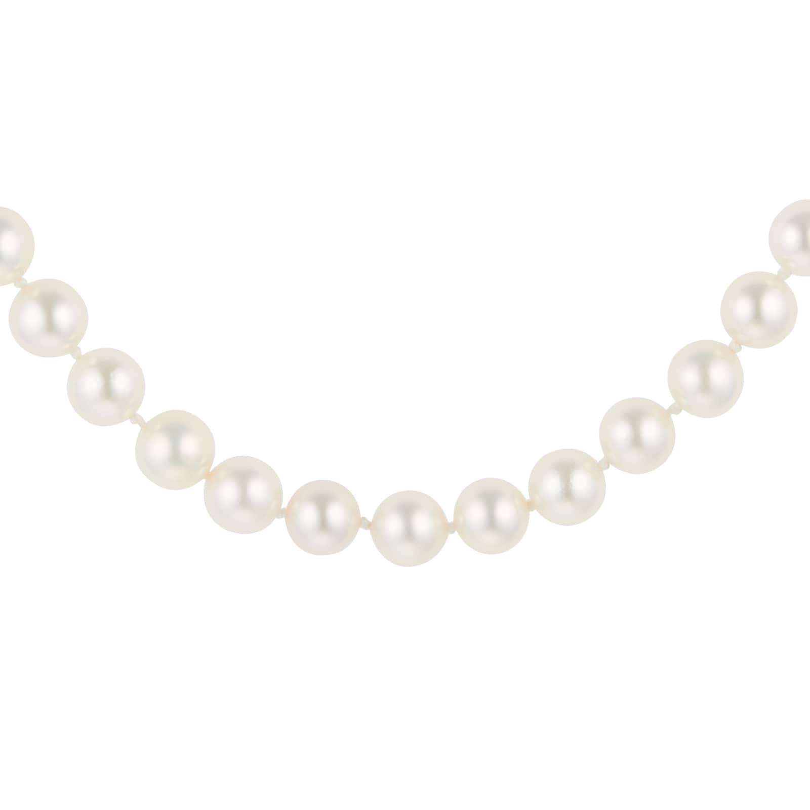 Top Grade White Freshwater Pearl Necklace WN00043 – PEARLY LUSTRE