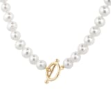 Goldsmiths 18ct Yellow Gold Pearl Necklace