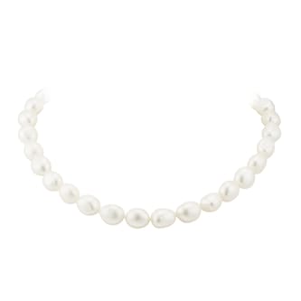 Mappin 
Webb 18ct White Gold Fresh Water Pearl 20 Inch Necklace