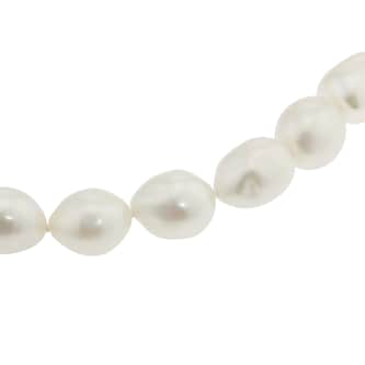 Mappin 
Webb 18ct White Gold Fresh Water Pearl 20 Inch Necklace