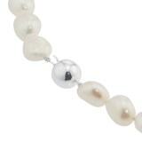 Mappin & Webb 18ct White Gold Fresh Water Pearl 20 Inch Necklace