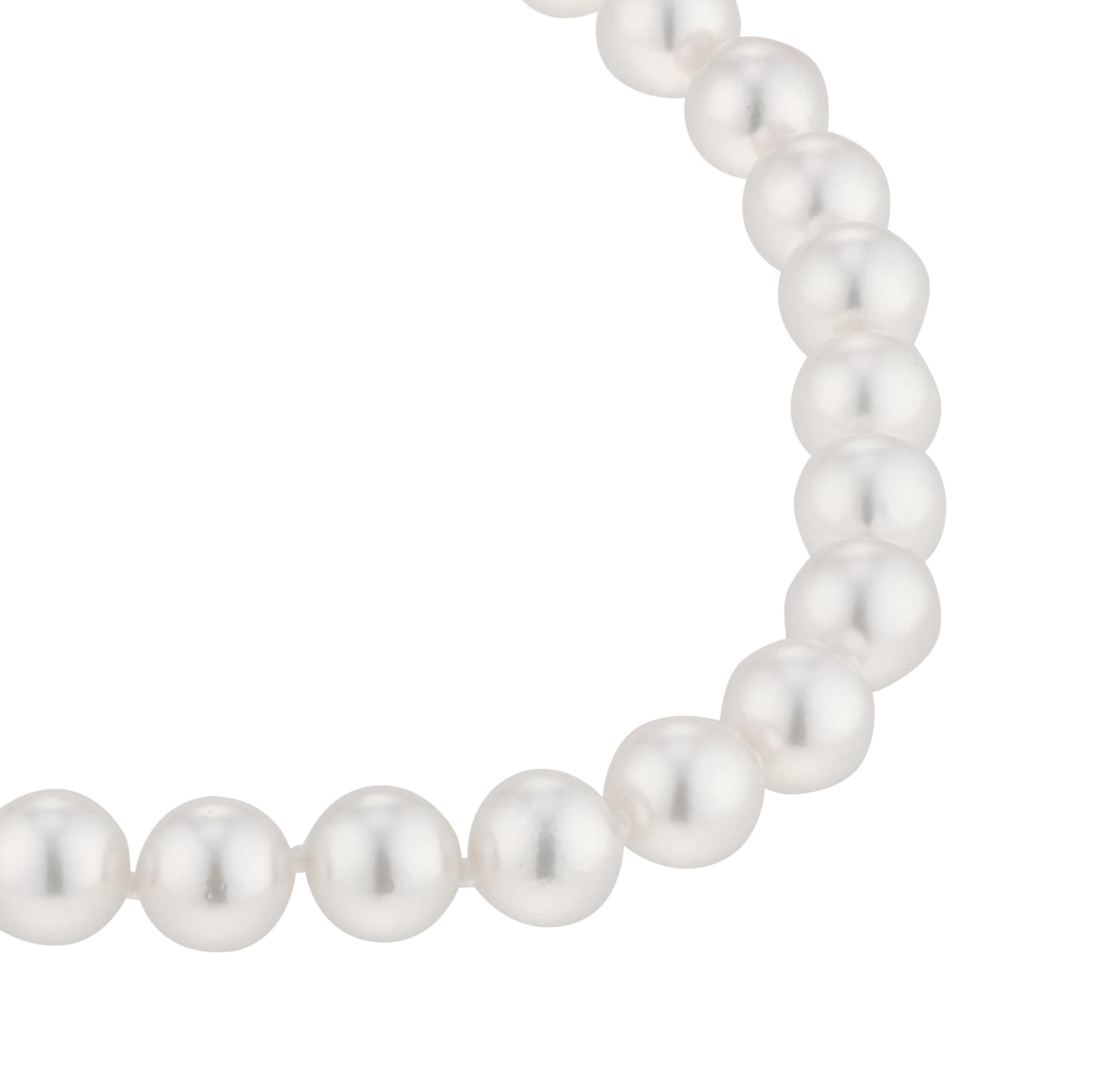 Mappin & Webb 18ct White Gold 6.5x7mm Akoya Pearl Necklace Mappin & Webb 18ct White Gold 6.5x7mm Akoya Pearl Necklace