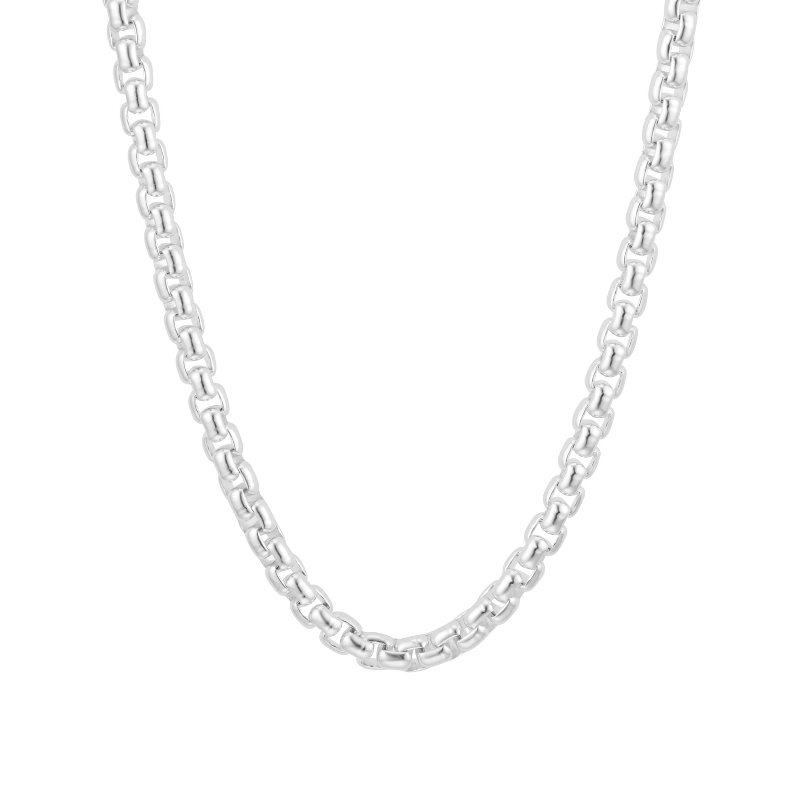 Sterling Silver 6.5mm Box Chain