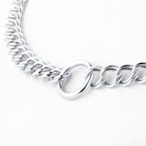 Goldsmiths Silver Small Double Curb Chain