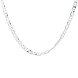 Goldsmiths Sterling Silver Rambo Chain Necklace