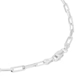 Goldsmiths Sterling Silver 3mm Paperlink Chain