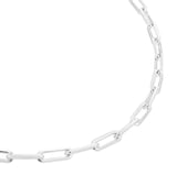 Goldsmiths Sterling Silver 3mm Paperlink Chain