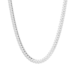 13350055 - Sterling Silver 6.75mm Cuban Chain
