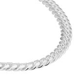 Goldsmiths Sterling Silver  6.75mm Cuban Chain