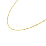 Goldsmiths 18ct Yellow Gold Thin Rope Chain