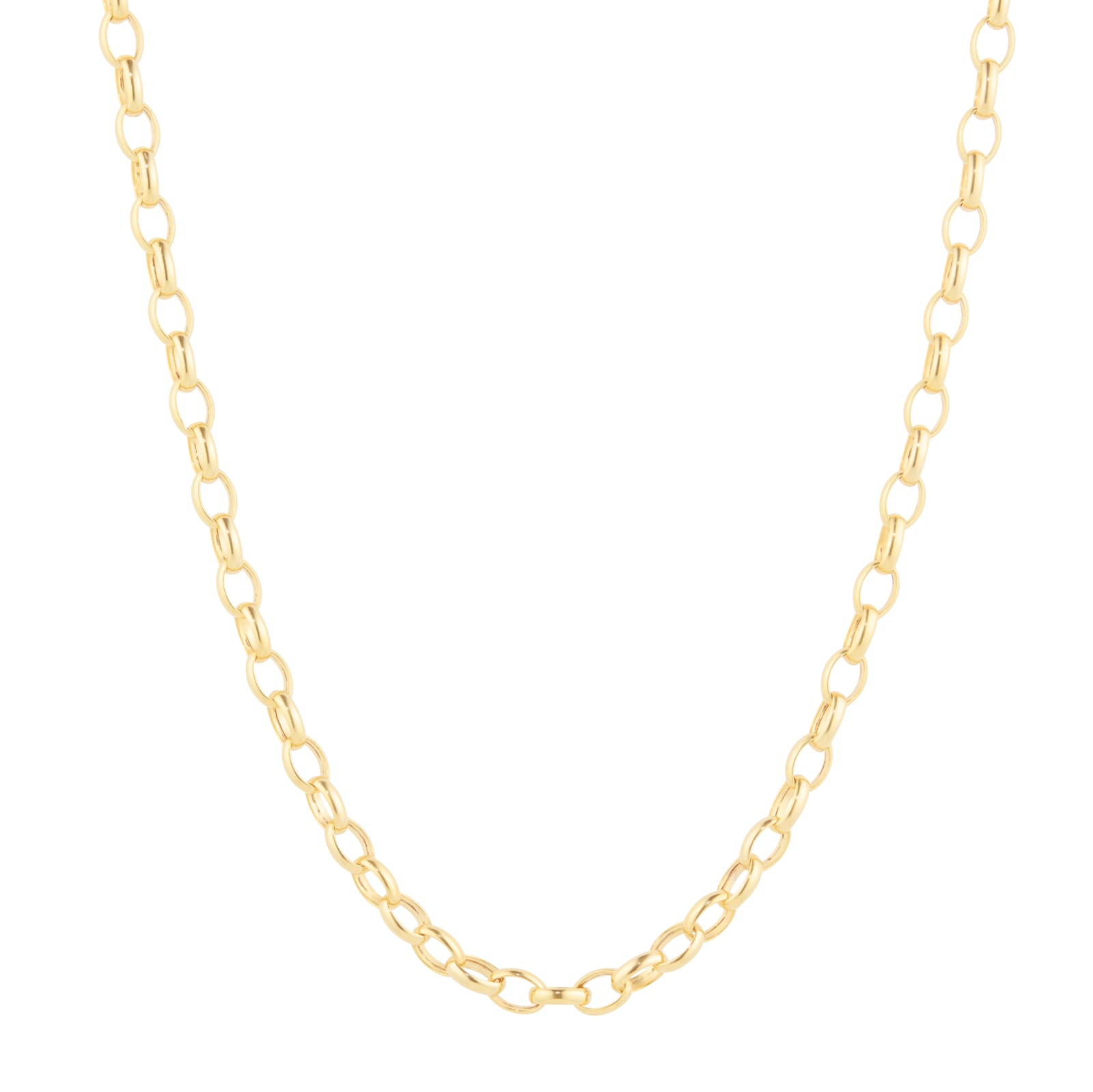 Mappin & Webb 18ct Yellow Gold Belcher Chain