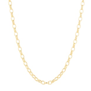 Mappin & Webb 18ct Yellow Gold Belcher Chain
