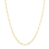 Mappin & Webb 18ct Yellow Gold Belcher Chain