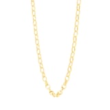 Mappin & Webb 18ct Yellow Gold Belcher Chain