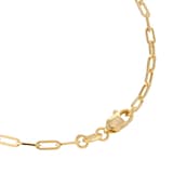 Mappin 
Webb 18ct Yellow Gold 2.3mm Paper Link 18 Inch Chain