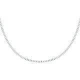 Goldsmiths 18ct White Gold 45cm (18") Chain