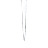 Goldsmiths 18ct White Gold 45cm (18") Chain