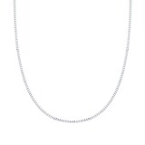 Goldsmiths 18ct White Gold 45cm (18") Chain