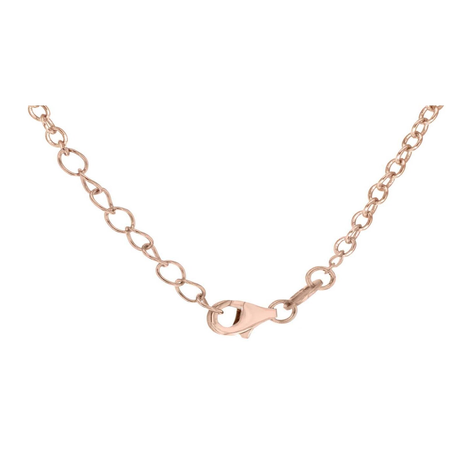 goldsmiths rose gold necklace