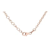 Goldsmiths Rose Gold Plated Infinity Necklace