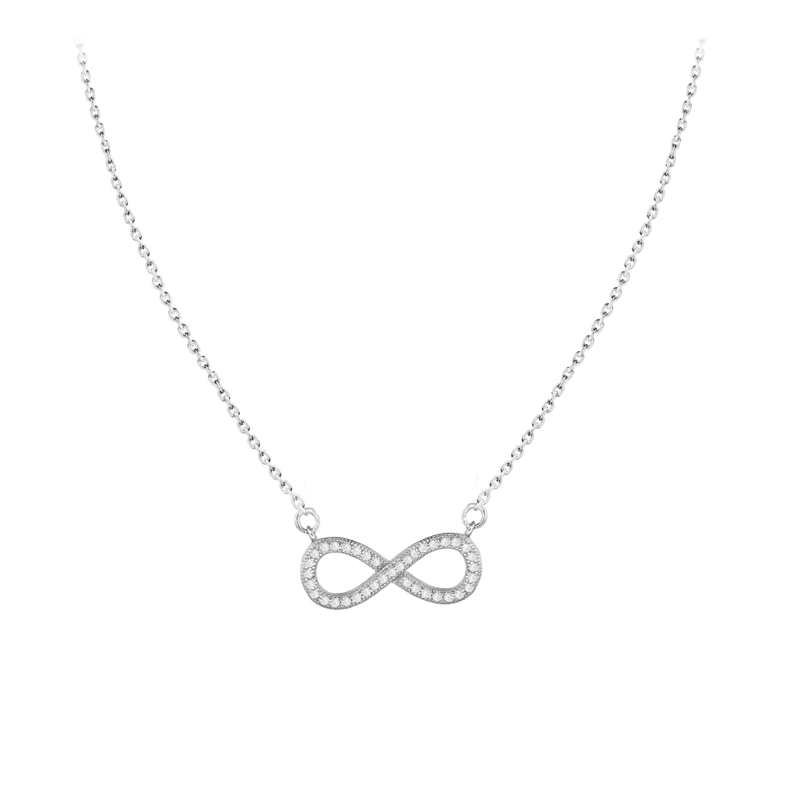 pandora jewelry infinity necklace