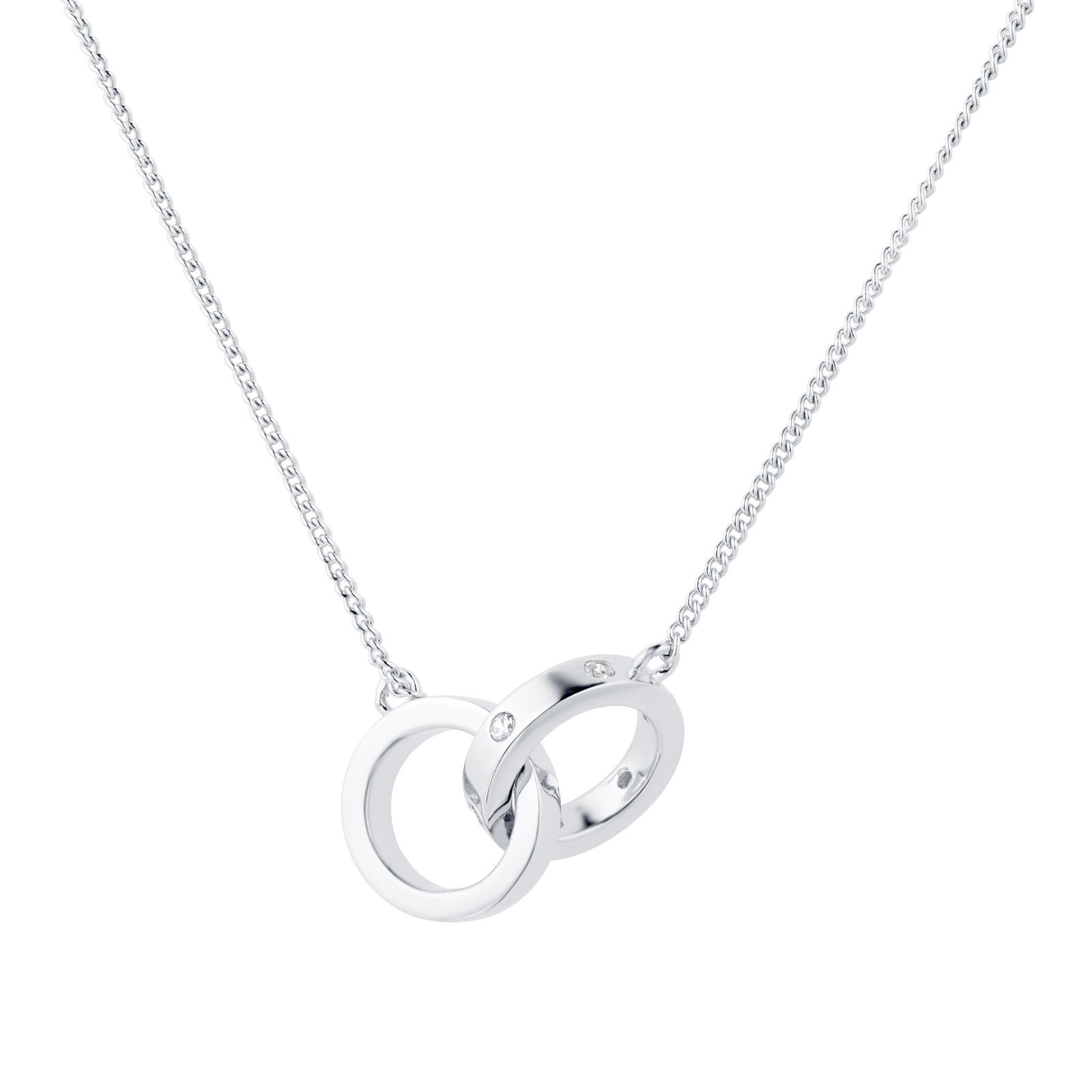 Gabriel Bujukan Station Necklace in Sterling Silver – Day's Jewelers