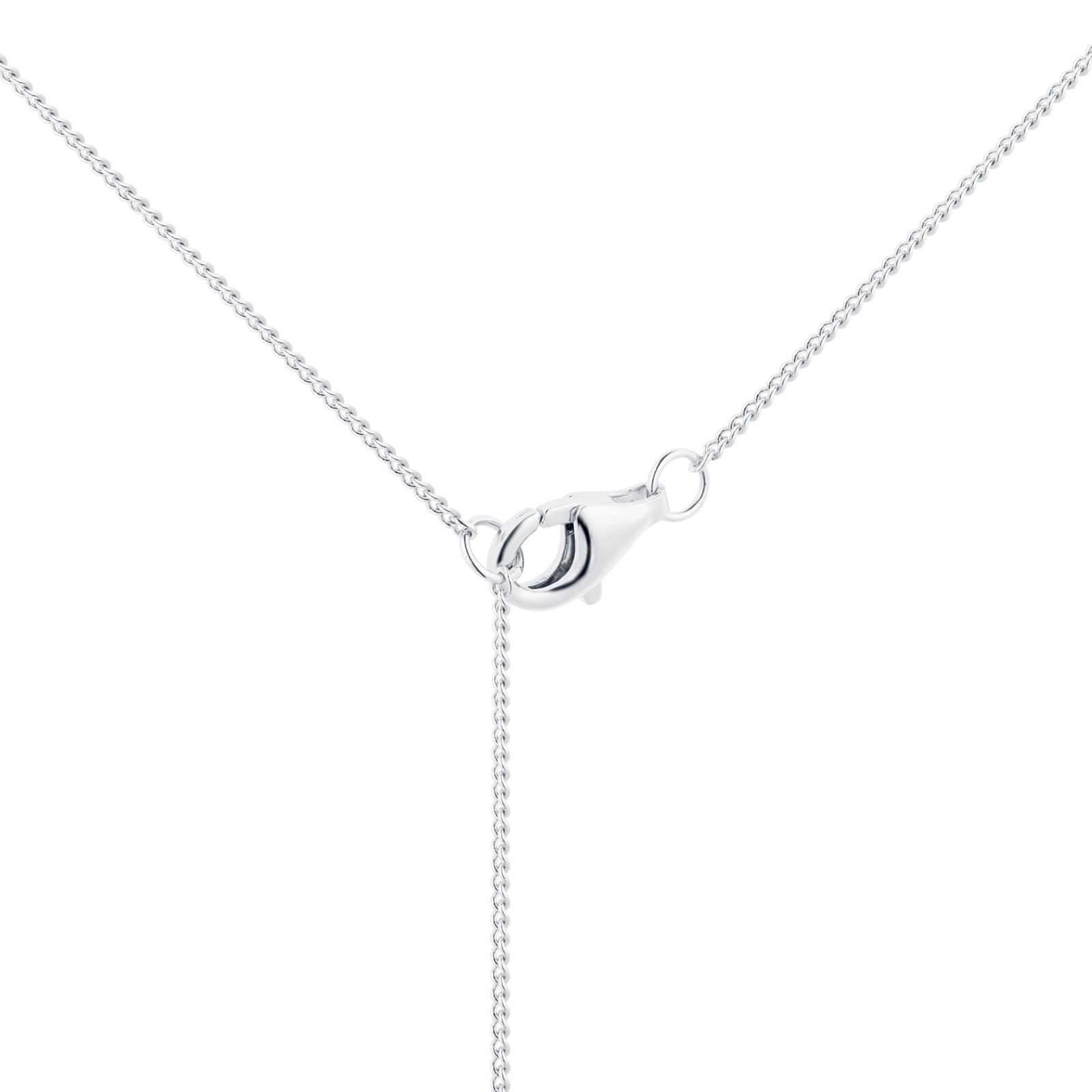 PearLustre by Imperial Sterling Silver Freshwater Cultured Pearl Station  Necklace