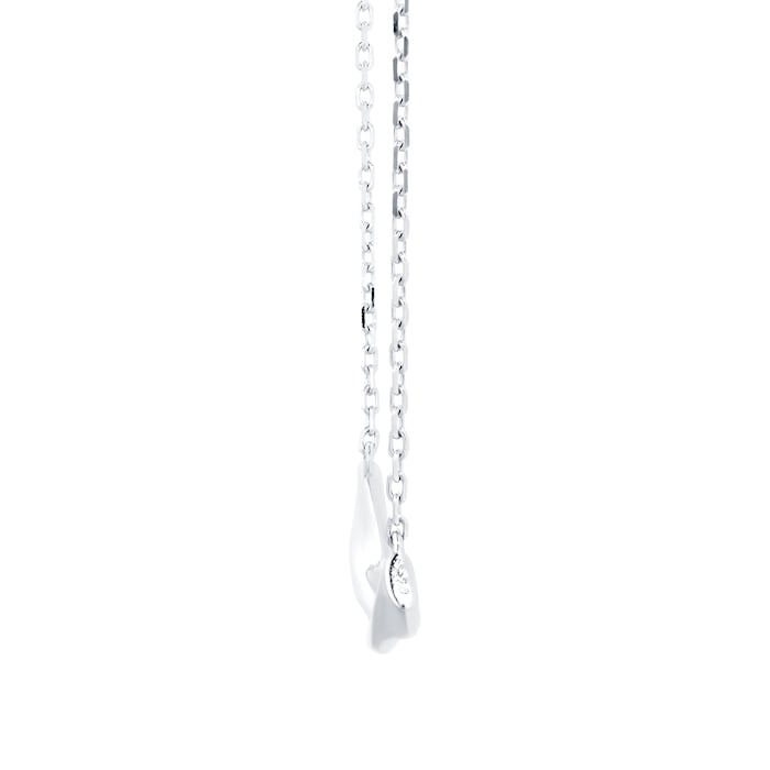 Goldsmiths Silver Fluid Twist Necklace