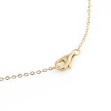 Goldsmiths 9ct Yellow Gold Akoya Pearl Slider Pendant