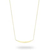 Goldsmiths 9ct Yellow Gold Young Moon Pendant