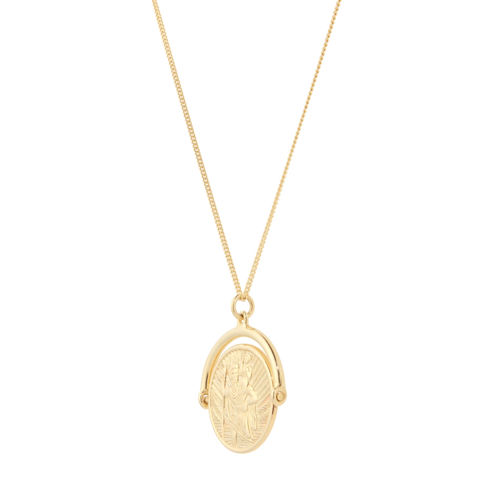 St christopher sale necklace goldsmiths