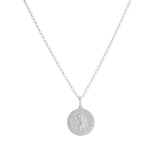Goldsmiths Sterling Silver Large St Christopher Pendant