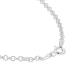 Goldsmiths Sterling Silver Large St Christopher Pendant
