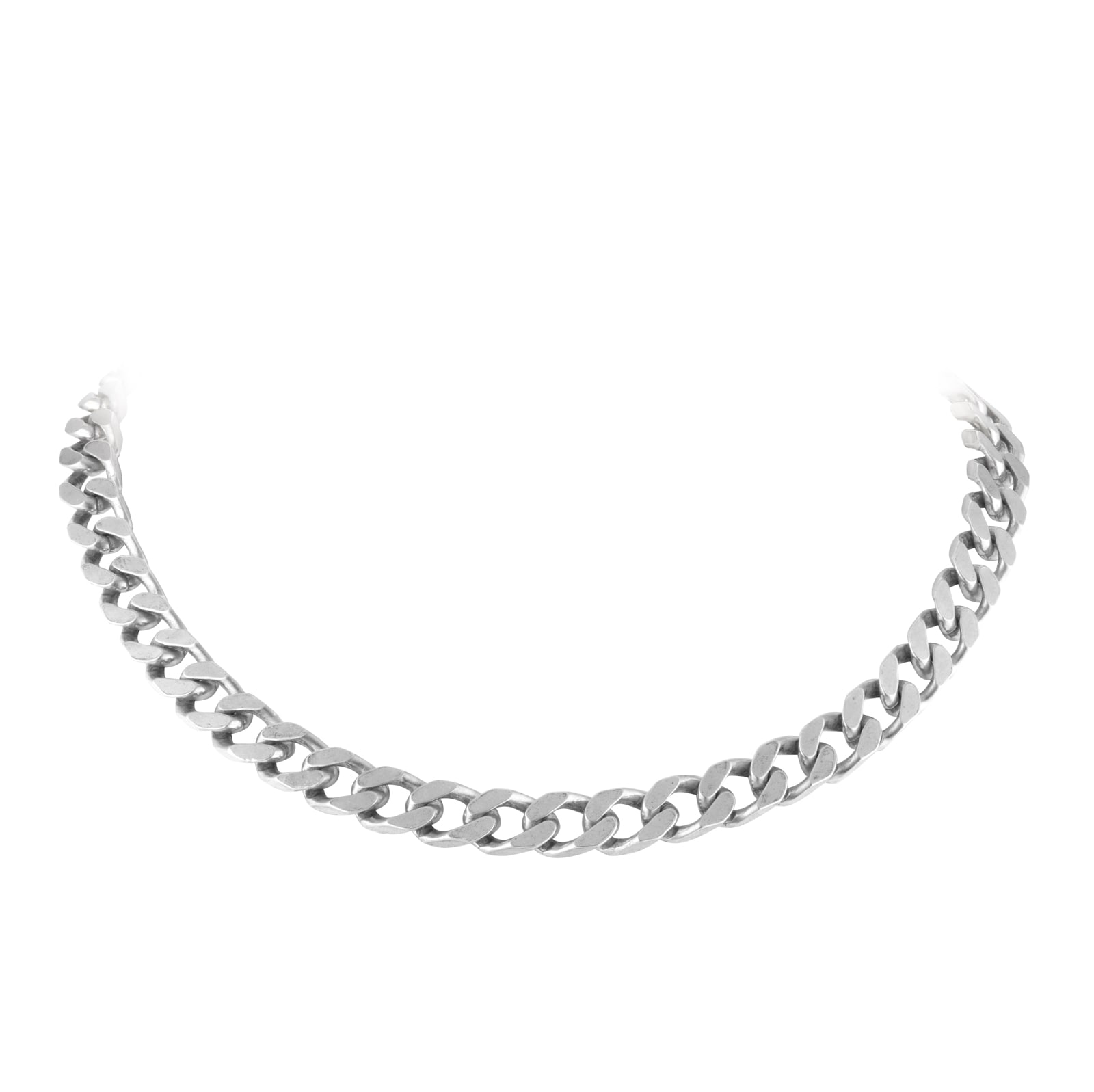 Best Luxury 
Sterling Silver Antique Plated Curb Chain