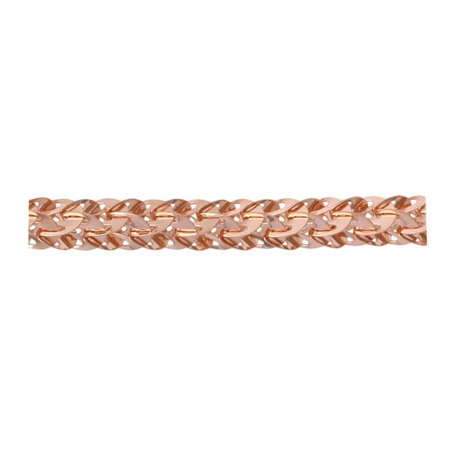 Goldsmiths 9ct Rose Gold Multi-Link Necklet