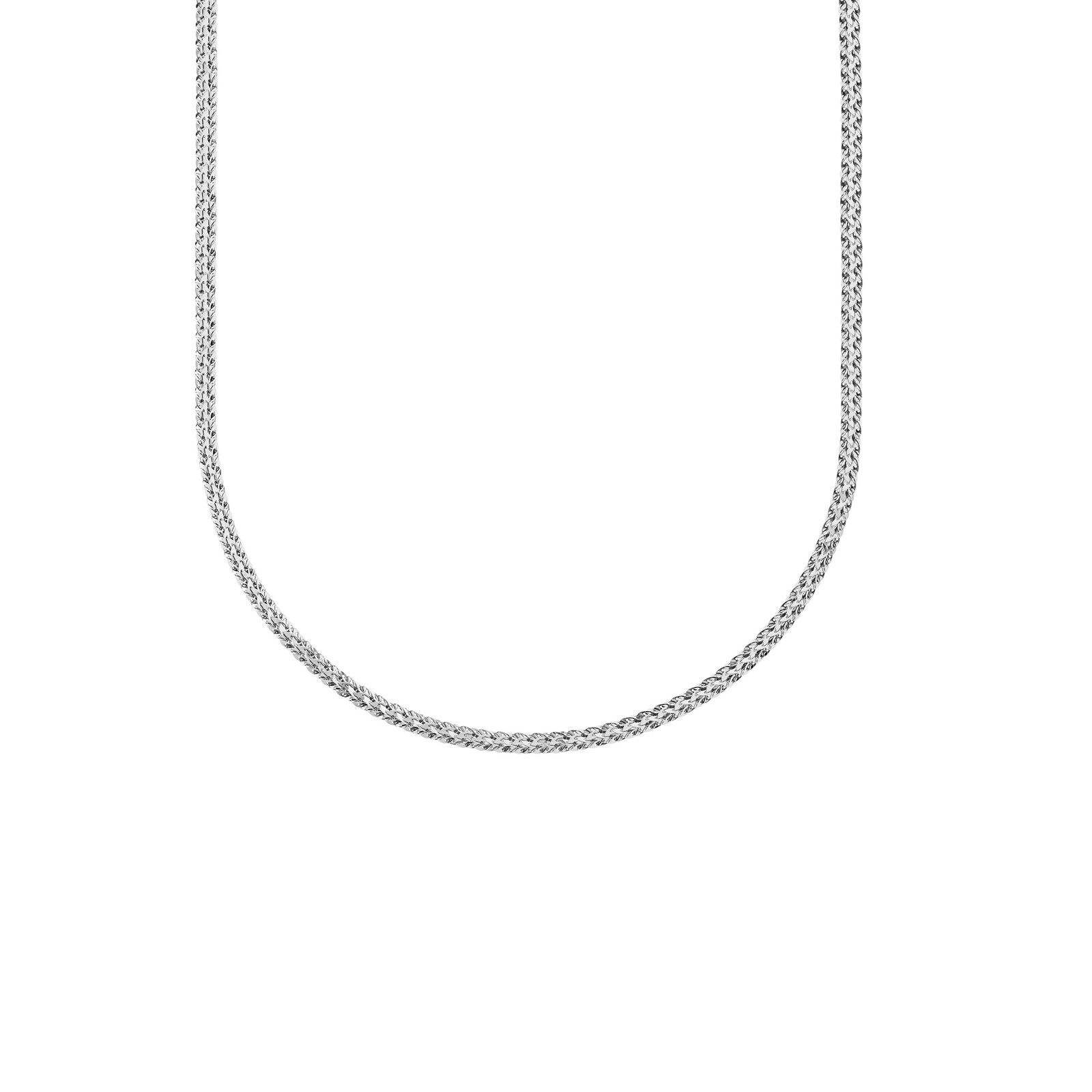 goldsmiths white gold chain