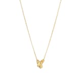 Goldsmiths 9ct Yellow Gold Interlinked Circle Necklace