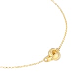 Goldsmiths 9ct Yellow Gold Interlinked Circle Necklace