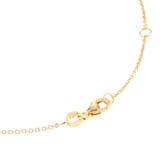 Goldsmiths 9ct Yellow Gold Small T-Bar Necklace
