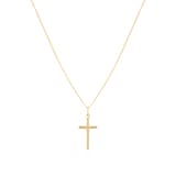 Goldsmiths 18ct Yellow Gold Cross Pendant