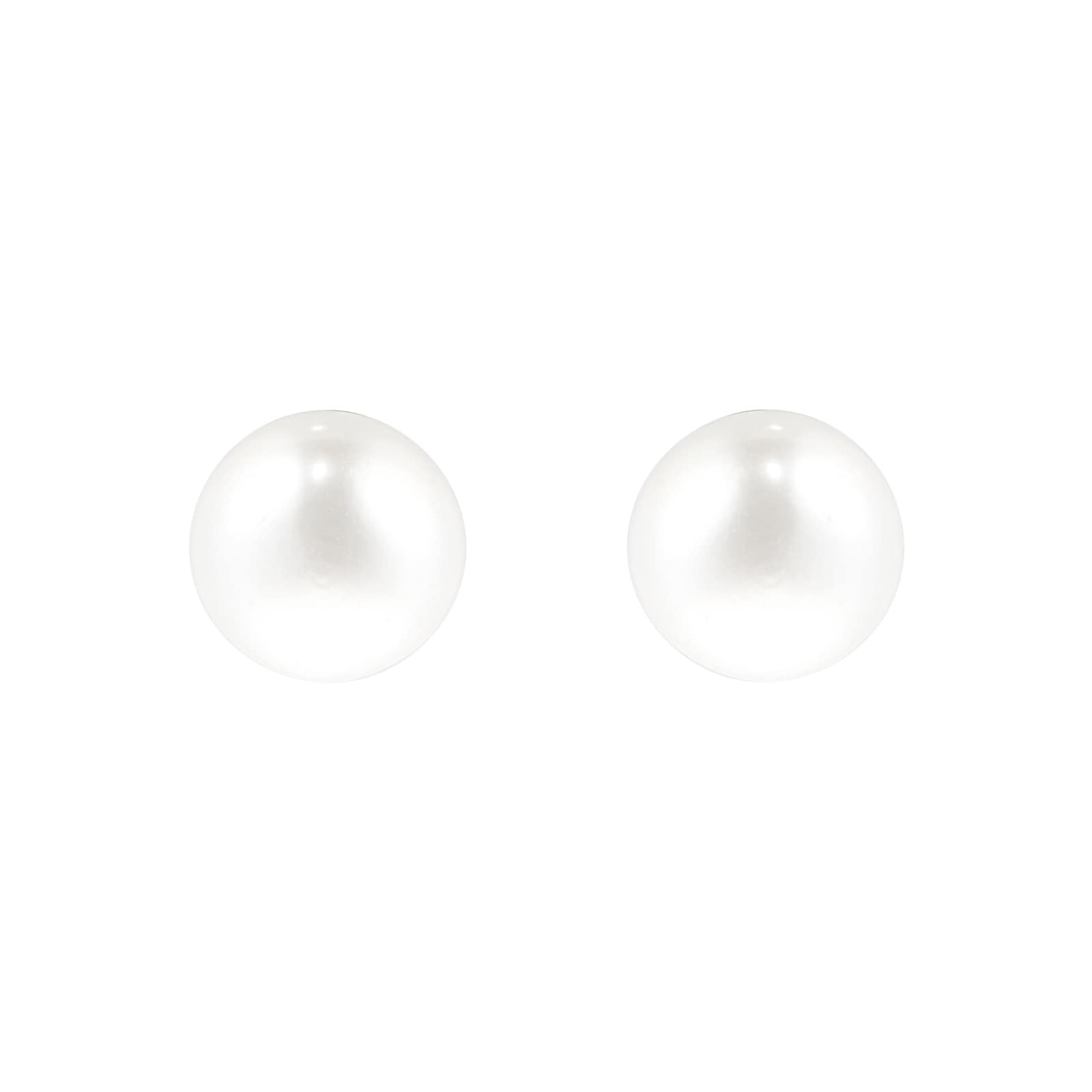 Goldsmiths 9ct Gold Freshwater Pearl Pendant and Earring Set