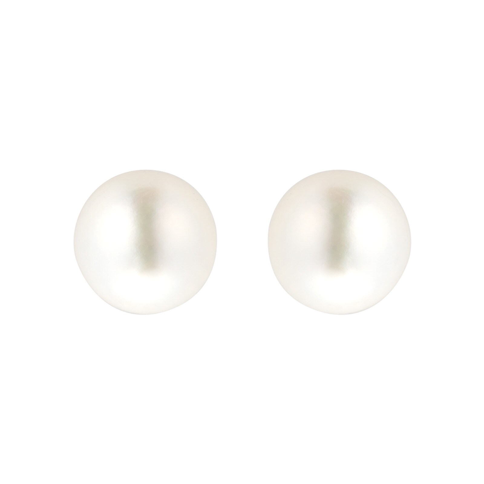 Goldsmiths 9ct Yellow Gold Graduated Pearl Strand and Stud Set