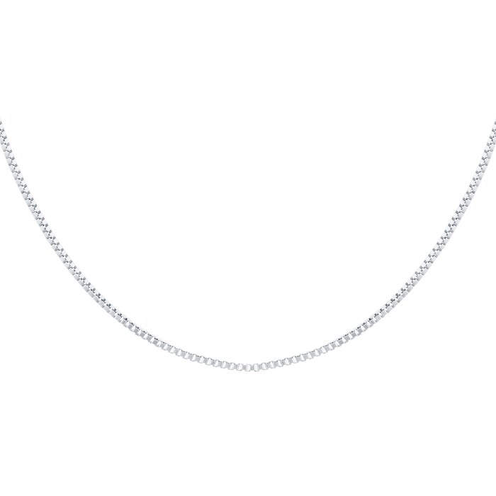 Goldsmiths Platinum 45cm (18") Chain