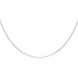 Goldsmiths Platinum 45cm (18") Chain